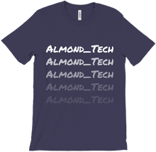 Almond_Tech White Fade T-Shirts