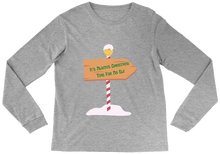 Christmas Time Long Sleeve Tee