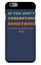 wallstreetengineer iPhone Phone Case 2nd edition