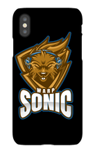 WarpSonic iPhone Cases