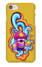 Abstract Gene iPhone Cases
