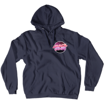 PINK LOGO Hoodie