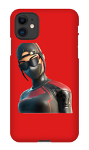 pxycho_exe iPhone Phone Cases