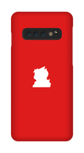 Funda Samsung Logo Blanco