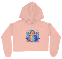 Pride hoodie-women-cropped