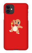 VRchat with Charmander iPhone Phone Cases