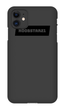 noobstar21 iPhone Phone Cases
