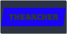 thearcher XXL Gaming Mousepad