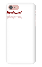 kiyufu_cat iPhone Phone Cases