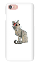 Zombie Cat iPhone Phone Case