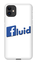 fluidduck_ iPhone Phone Cases