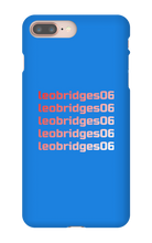 leobridges06 iPhone Phone Cases