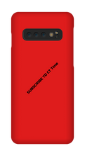 cttimegaming-wasfi Samsung Phone Cases