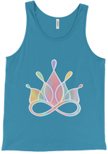 h2oQueen Logo Tank Top