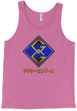Dr. Mongoose Katakana Tank Top