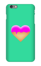 Baked Cupcake CakeHeart iPhone Phone Cases