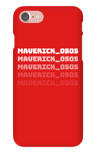 maverick_0505 iPhone Phone Cases
