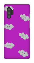 Happy cloud Samsung Phone Cases
