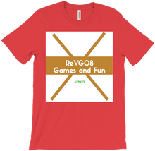 ReVG08 Big X T-Shirts