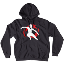 Parkour Hoodie - Navy, Black, Charcoal