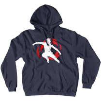 Parkour Hoodie - Navy, Black, Charcoal