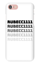 rubecc1111 iPhone Phone Cases
