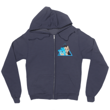 Violet's Logo Zip Up Hoodie