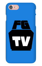 FGTV logo Apple Iphone 8 plus case