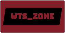 wts_zone XXL Gaming Mousepad
