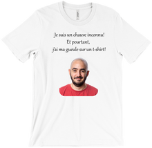 Le t-shirt inconnu