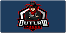 outlaw_357 XXL Gaming Mousepad