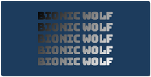 Bionic Wolf XXL Gaming Mousepad