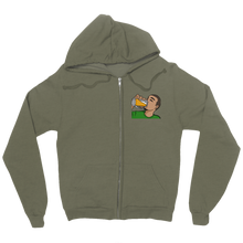 Zip Up Hoodie