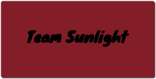 Team Sunlights - XXL Mouse Pad