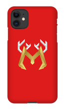 Gold logo iPhone Phone Cases