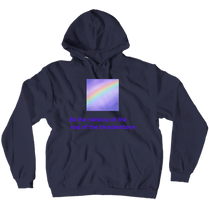 hoodie be the rainbow