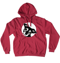 its_jfree Hoodies White Logo (No-Zip/Pullover)