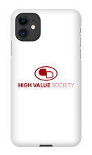 highvaluesociety iPhone Phone Cases