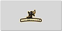 TheRugbyGamer96 XXL Logo Mousepad