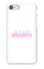 Stay Beasty iPhone Phone Cases