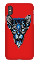 blusphinx iPhone Phone Cases