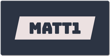 matt1 XXL Gaming Mousepad
