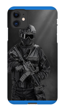 kicker_herg iPhone Phone Cases