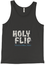 Blue Holy Flip! Tank Top