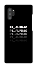 pt_alpha0 Samsung Phone Cases