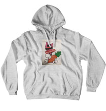 Hype Bunny Logo Hoodies (No-Zip/Pullover)