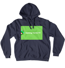 Gaming Turtle TV Art Hoodies (No-Zip/Pullover)