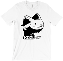 Kozlov Full Goat Logo T-Shirt