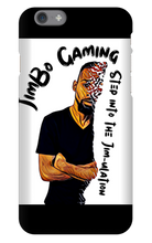 h4ljimbo iPhone Phone Cases