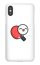 Coque iPhone Picot Ping